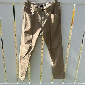 Vince Mens Chino Pants Slim Fit Khaki